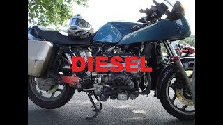 Amazing Homemade Diesel Motorcycles [upl. by Peace]