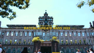 UST Baccalaureate Mass 2022  A First Since the Pandemic [upl. by Rinaldo]