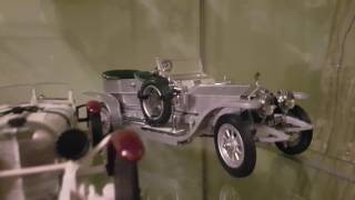 124 Franklin Mint Danburi Mint Classic Cars Collection [upl. by Orbadiah]