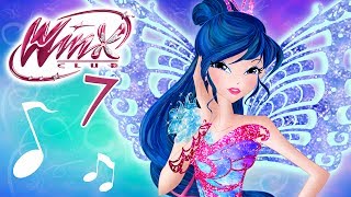 Winx Club Season 7 Soundtrack All the Songs [upl. by Nemad847]