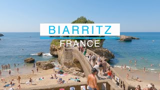 Biarritz France Walk 4K [upl. by Forbes]