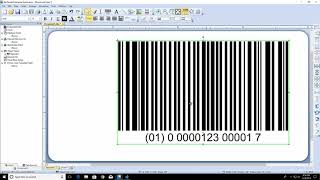 Working with Barcode Objects in BarTender [upl. by Drofnelg]