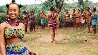 Festival Of Unmarried Dancers  A Nigerian Movie [upl. by Rosinski]