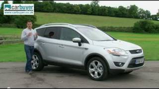 Ford Kuga SUV 2008  2012 review  CarBuyer [upl. by Altis454]