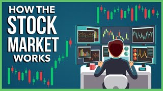 How Does the Stock Market Work Stocks Exchanges IPOs and More [upl. by Hafler]