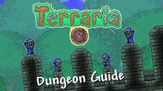 Terraria 14  Dungeon Guide [upl. by Luz]