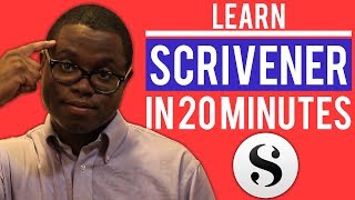 Learn Scrivener in 20 Minutes [upl. by Eilyah214]