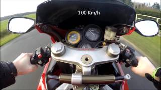 Cagiva Mito 125 0100 Kmh [upl. by Rodmann]