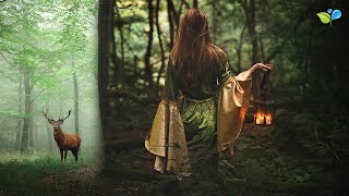 Enchanted Celtic Music  432Hz Nature Music  Magical Forest Sounds [upl. by Harwill614]