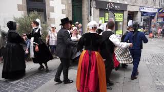 Traditional dance in Bretagne France [upl. by Donnie966]