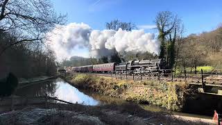 Churnet Valley Railway  Photo Charter [upl. by Ennahtebazile]