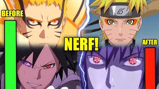 The Nerf No One Expected  How Much Weaker Is Naruto After Losing Kurama amp Sasuke Without Rinnegan [upl. by Merlina]