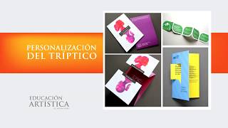 RECOMENDACIONES PARA HACER UN TRÍPTICO CREATIVO [upl. by Setsero]