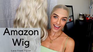 FIRST LACE FRONT WIG TRYON AMAZON [upl. by Ottillia]