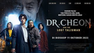 DR CHEON AND THE LOST TALISMAN Official Indonesia Trailer [upl. by Ylac102]