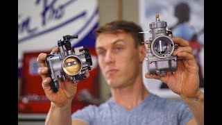 Carburetors vs Electronic Fuel Injection—What’s Better  MC Garage [upl. by Olnek]