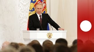 Full video Putins address on Crimea joining Russia signing ceremony [upl. by Phyllis]