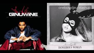 Bad Differences  Ginuwine vs Ariana Grande Mashup [upl. by Ahsenac220]