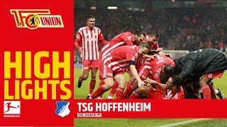 quotWaren am Anfang etwas schläfrigquot 1FC Union Berlin  TSG Hoffenheim 31  Bundesliga Highlights [upl. by Atiekahs207]