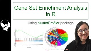 Gene Set Enrichment Analysis  R tutorial [upl. by Anirhtak142]