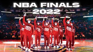 JABBAWOCKEEZ at the 2022 NBA Finals [upl. by Ellevart]