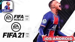 FIFA MOBILE 21 Gameplay Android iOS  Part 1 [upl. by Chatwin]