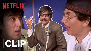 Dhamaal Aeroplane Scene  Vijay Raaz  Netflix India [upl. by Shelah]