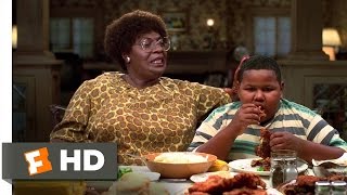 Klump Family Dinner  The Nutty Professor 312 Movie CLIP 1996 HD [upl. by Halihs484]