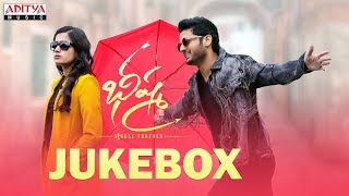 Bheeshma Full Songs Jukebox  Nithiin Rashmika Venky Kudumula  Mahati Swara Sagar [upl. by Bouton417]