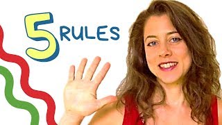 BASICS of Italian PRONUNCIATION 5 Rules You Must Know [upl. by Paehpos]