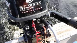 mercury 6hp outboard [upl. by Duahsar84]