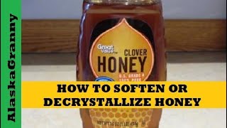 How to Easily Make Creamed Honey [upl. by Swanson229]