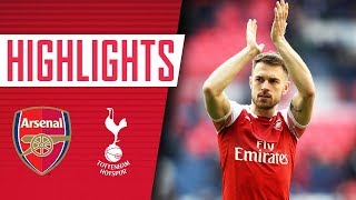 Tottenham Hotspur 11 Arsenal  Goals and highlights [upl. by Yrehcaz]