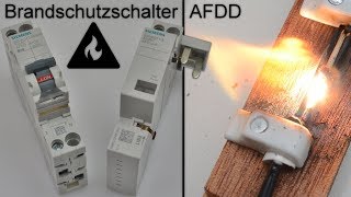 Brandschutzschalter AFDD  Schutz vor elektrischen Bränden 🔥  Funktion und alle wichtigen Infos [upl. by Beret]