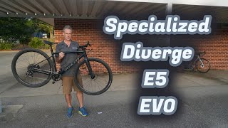 2021 Specialized Diverge Comp E5 EVO  1600 [upl. by Ecneret]