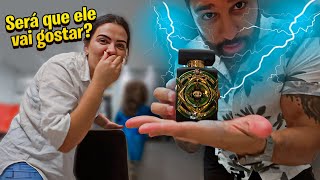 A Bruna me deu um PERFUME que custa UM RIM 😱 E fiz preenchimento de mandíbula [upl. by Kristel]