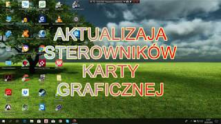 Aktualizacja sterowników do karty graficznej [upl. by Anallise]