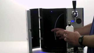 EdgeStar  TBC50S Mini Kegerator Pressurized Keg Setup [upl. by Tallu]