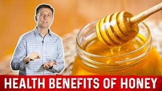 The Health Benefits of Honey – DrBerg [upl. by Harutek590]