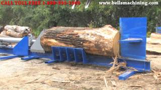 Bells Super Log Splitter [upl. by Caresse]