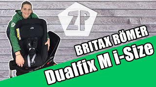 Britax Römer Dualfix M iSize [upl. by Truelove]