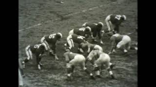 NFL Weekly Highlights 1951 [upl. by Hendrik551]