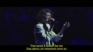 Broken Vessels Amazing Grace Hillsong Legendado e Tradução [upl. by Ilajna]