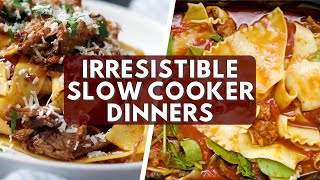 4 Easy amp Delicious Slow Cooker Recipes Perfect For Cozy Nights  Tastemade [upl. by Okime]