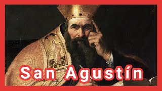 El más grande padre de la iglesia San Agustín VI Filosofía medieval 3  T06 E03 [upl. by Noisla]