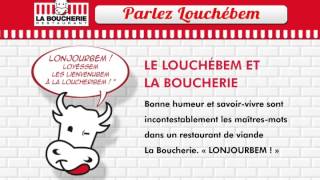 La Boucherie parlez Louchebem [upl. by Alyt]