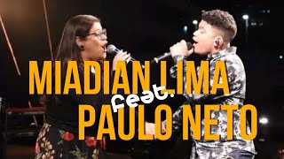 Midian Lima feat Paulo Neto Prioridade Não Pare Louvorzão FM93 [upl. by Rochester337]