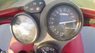 Cagiva Mito 125 1996 7 speeds [upl. by Amir]