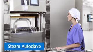 Autoclaves for Sterile Processing in Hospitals and Medical Clinics [upl. by Eceinehs]