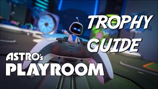 Astros Playroom Platinum Trophy Guide [upl. by Htebi]